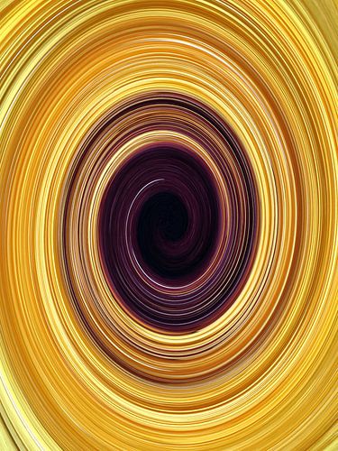 Oneindigheid 05 / Spiraal / Kleurwerveling