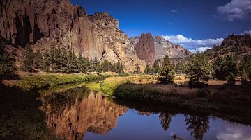 Smith Rock State Park, Oregon van Harold van den Hurk