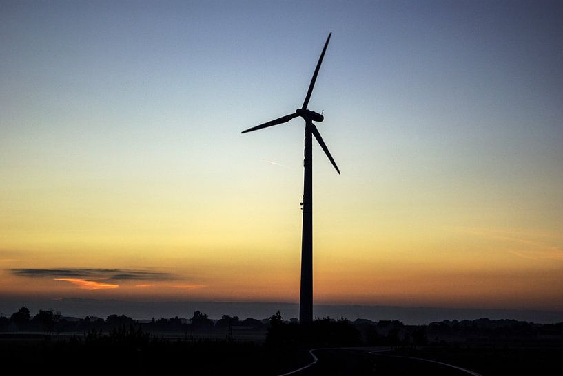 The windmill by Norbert Sülzner
