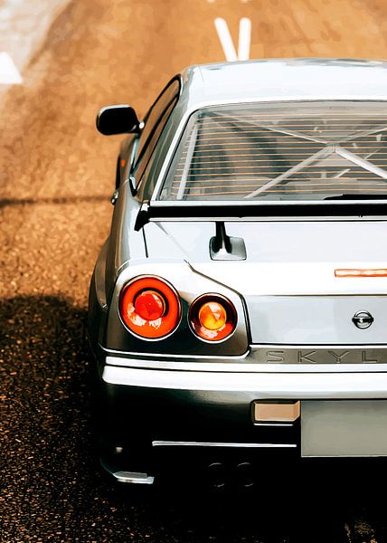 Nissan skyline van Leader Fc