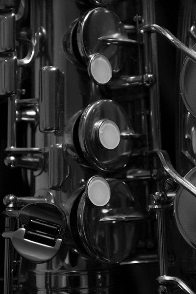 Sax close-up par Jeanine den Engelsman