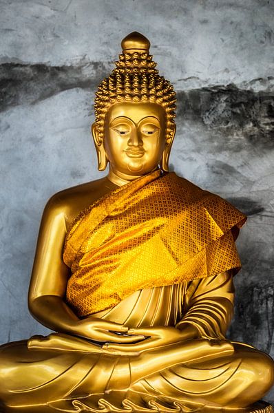 Thailand Buddha van Keesnan Dogger Fotografie