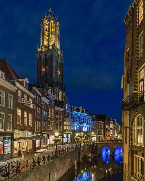 Utrecht - Dom Stadhuisbrug van Bart Hendrix