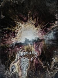 Explosion der Schönheit in Formen und Farben