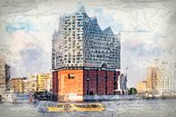 De nieuwe Elbphilharmonie in Hamburg van Peter Roder thumbnail