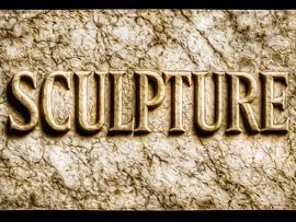 Sculpture een ode aan “Michael Angelo “ van Truckpowerr