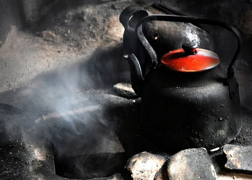 old teapot by Alex Neumayer