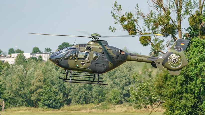 Bundeswehr Eurocopter EC-135 T1. van Jaap van den Berg
