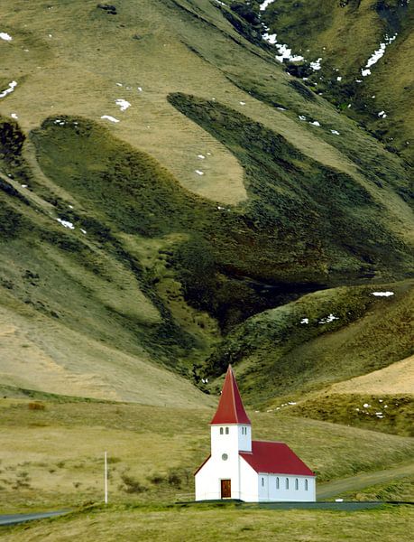 Church in Vik i Myrdal - Iceland by fb-fotografie