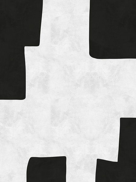 Expressionistische vormen 1 van Vitor Costa