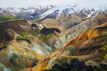 Landmannalaugar van Wild Love Expedition