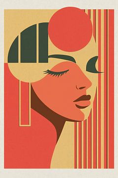 Retrometric - Aphrodite von Philippe HUGONNARD