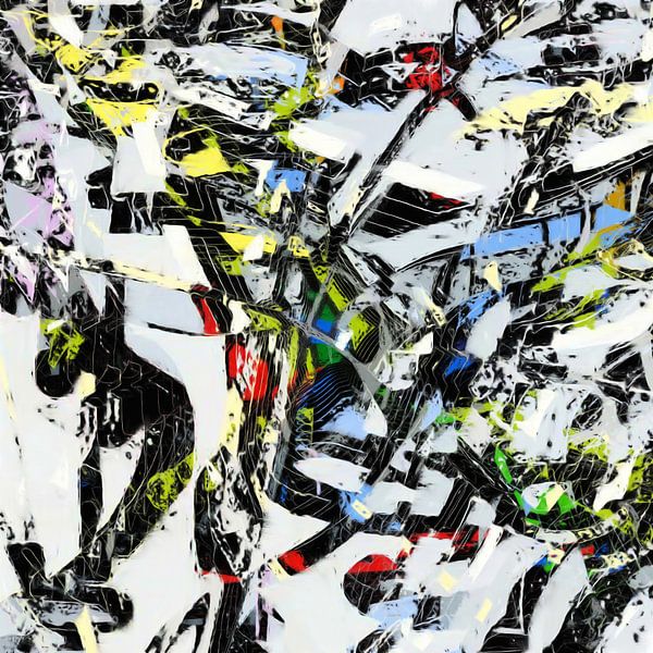 Composition No. 2260 by Maurice Dawson