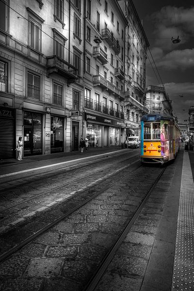 Milano Straßenbahn von Jens Korte