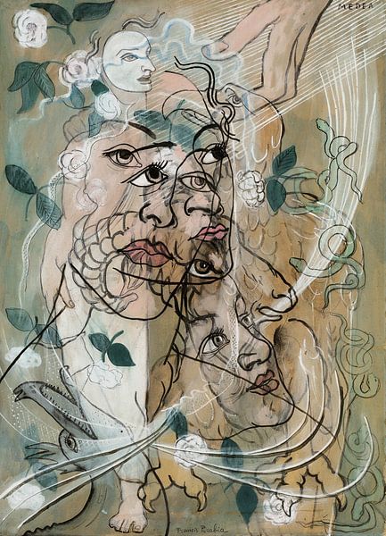 Francis Picabia, Médéa, um 1929 von Atelier Liesjes
