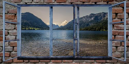 Raam uitzicht -  Grundlsee - Oostenrijk