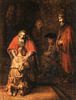 Rückkehr des verlorenen Sohnes, Rembrandt van Rijn von Rembrandt van Rijn Miniaturansicht