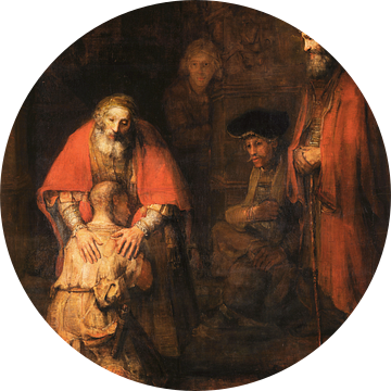 Terugkeer van de Verloren Zoon, Rembrandt van Rijn