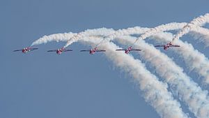 Snowbirds der kanadischen Streitkräfte.