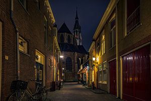 Trompetsteeg Delft by Michael van der Burg