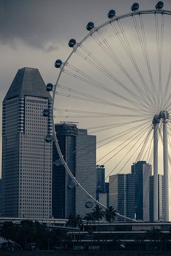 Urbane Beschaulichkeit - Singapore Flyer