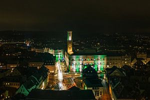 Fürth in weiß-grün