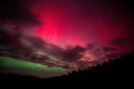 Northern Lights on Vlieland, 10-10-2024