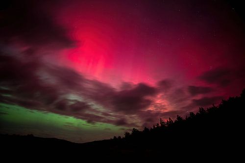 Nordlichter auf Vlieland, 10-10-2024
