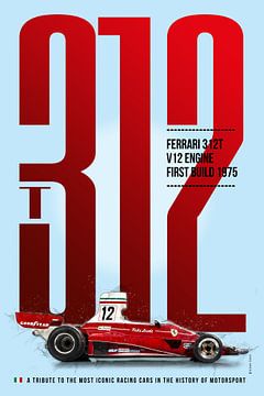 Ferrari 312T by Theodor Decker