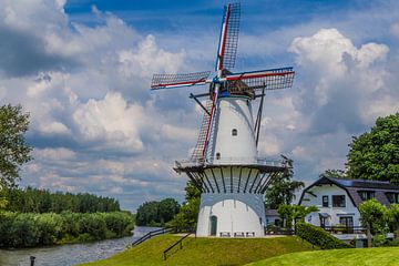 Molen de Vlinder van Ab Donker