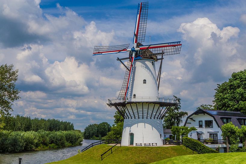 Moulin le papillon par Ab Donker