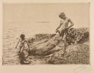 Anders Zorn - Seewärtige Schären (1913)