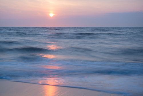 Zonsondergang Noordwijk