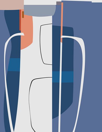 Abstract composition 962