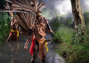 L'appel d'un homme Dayak