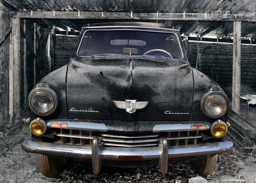 Studebaker Champion Barn Finding by aRi F. Huber