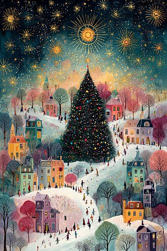 Magical Christmas Under the Stars no. 1