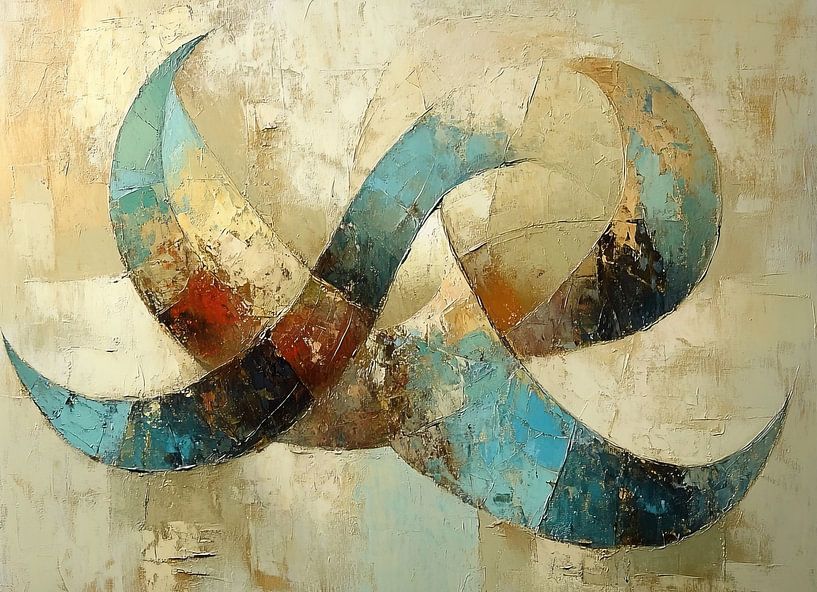 Abstract Beige by Zen and More