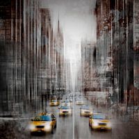City-Art NYC 5th Avenue Verkehr