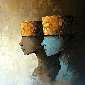 Twin portrait by Zen and More