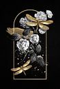 the Golden Collage by Marja van den Hurk thumbnail