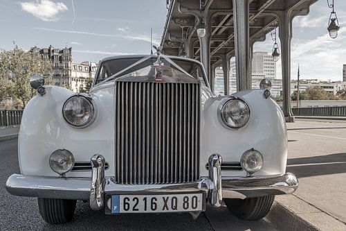 Rolls Royce in Paris