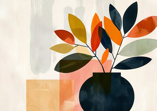 Planter le style Japandi