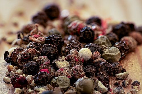 Poivre mélangé