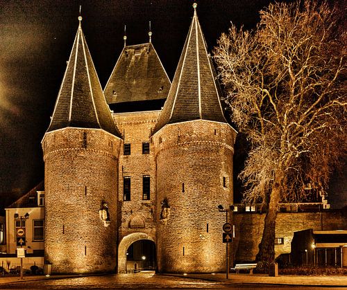 Koornmarktspoort Kampen