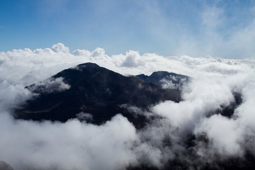 Volcano on Hawaii by Christoph Schaible