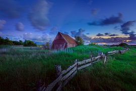 Texel old barn by Andy Luberti