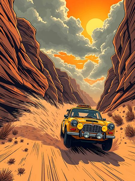 Sands of Motion by rendy okta