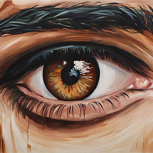 Brown Lion Echo Eyeshadow 1.1