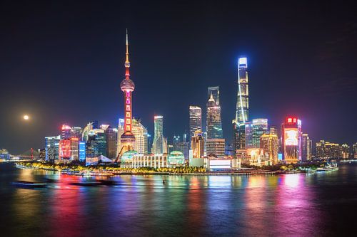 Skyline von Shanghai: Pudong